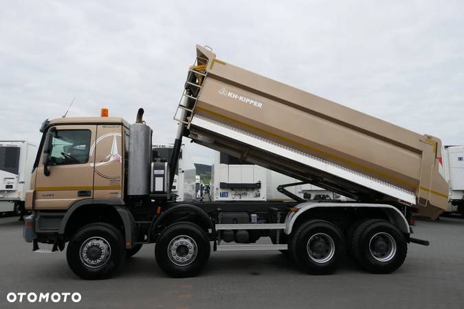 Mercedes-Benz ACTROS 4141 / 8X6 / WYWROTKA TYLNOZSYPOWA / KH-KIPPER / - 2