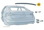 * SPOILER LOTKA KLAPY BAGAŻNIKA SKODA OCTAVIA 4 IV 20 DYNAMIC F9R 5E6827933 - 1