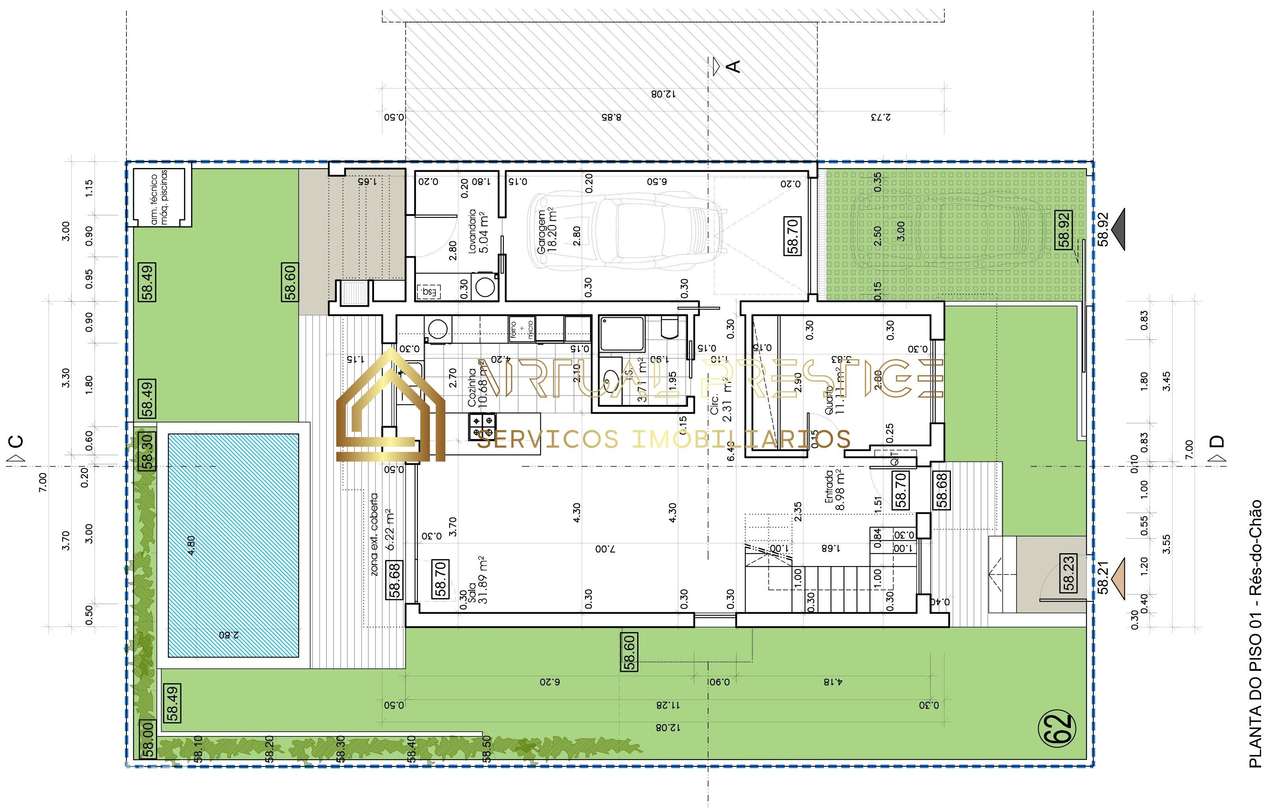Moradia T4 moderna na Charneca da Caparica com piscina, jardim e ga...-34