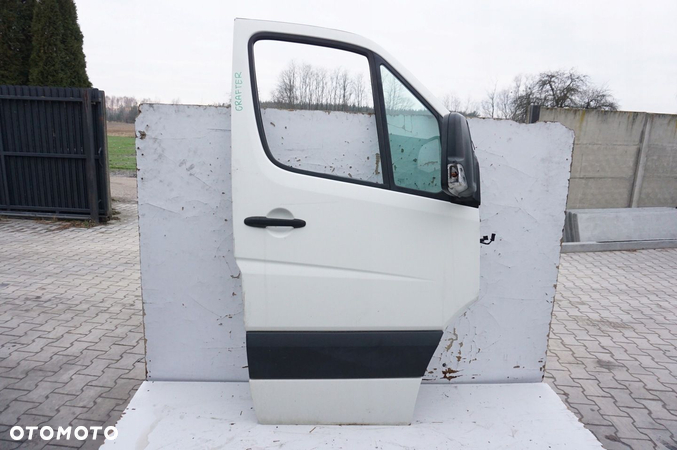 DRZWI PRAWY PRZÓD VOLKSWAGEN CRAFTER I - 1