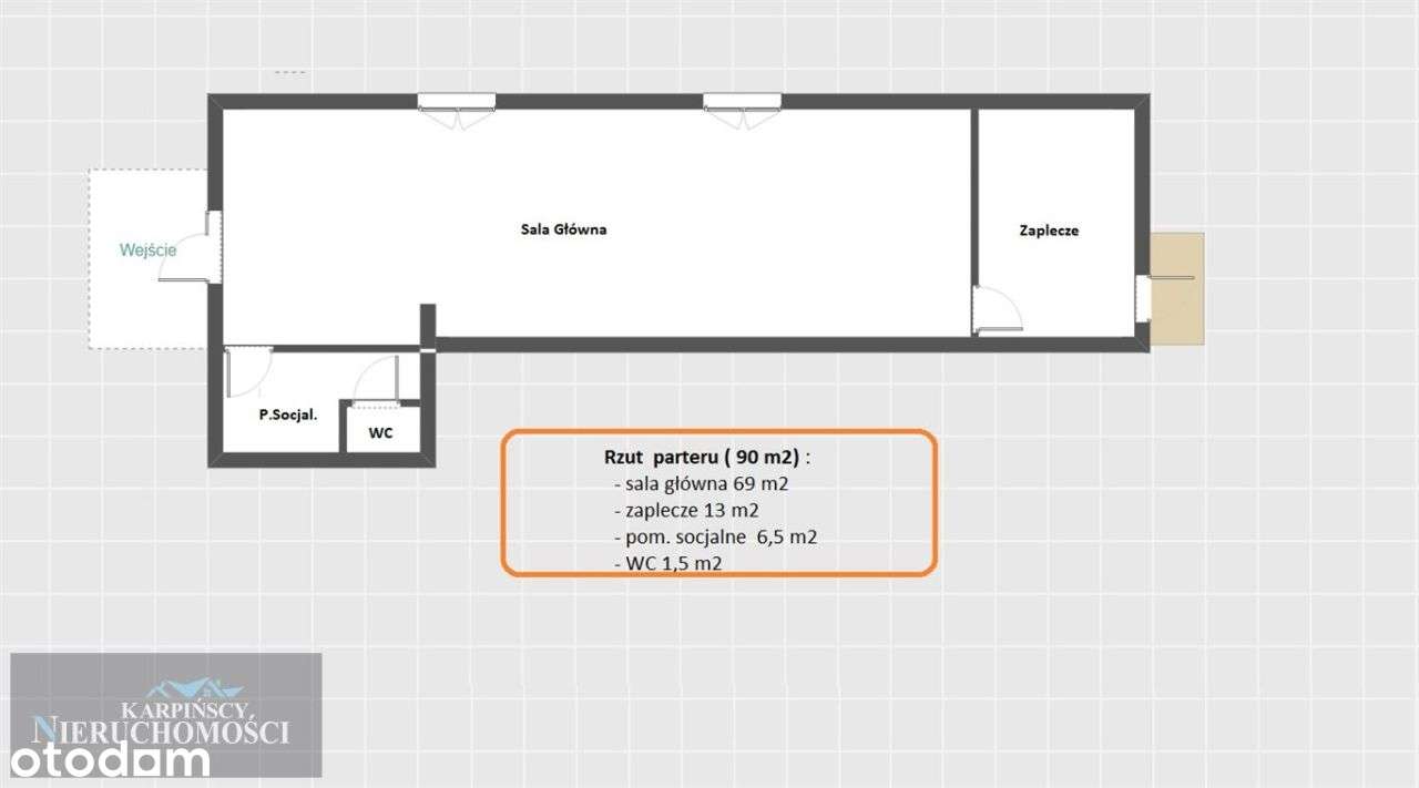 Budynek handlowo-usługowy-mieszkaniowy. - Pełny obrazek: 4/12