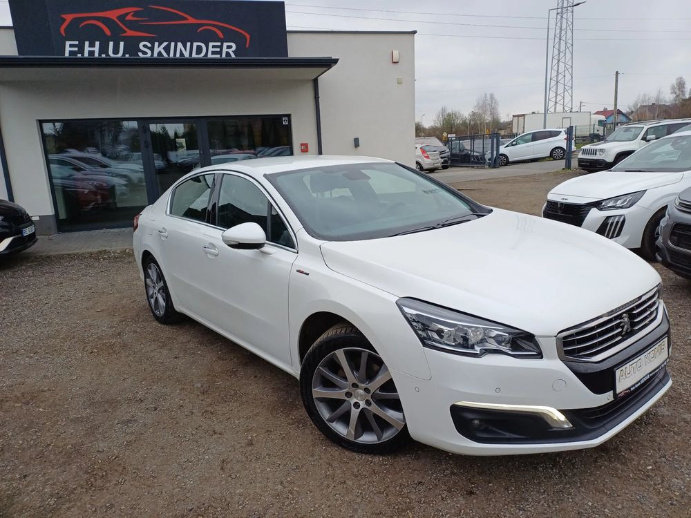 Peugeot 508 I BlueHDi 150 Stop&Start Allure 2018
