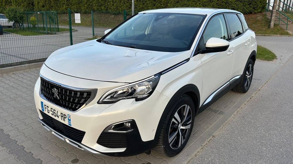 Peugeot 3008 II PureTech 130 Stop & Start GPF EAT8 Allure Business-Paket 2019