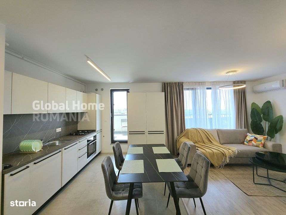 3 Rooms Penthouse + Terrace 16SQM + Parking | H Pipera Lake - Porsche - Imagine principală: 4/19