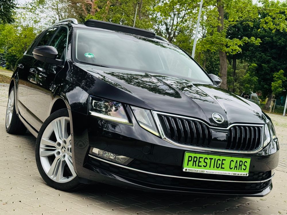 Skoda Octavia III 1.6 TDI DSG Premium Edition 2019