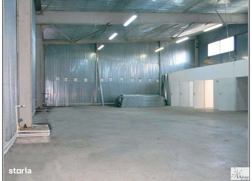 Spatiu industrial/Depozit 250 mp Uzina 2 - Imagine principală: 2/10
