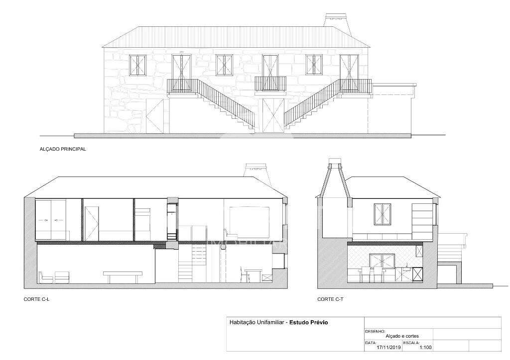 Moradia para recuperar com terreno em Vila Boa do Bispo, Marco de Cana-23