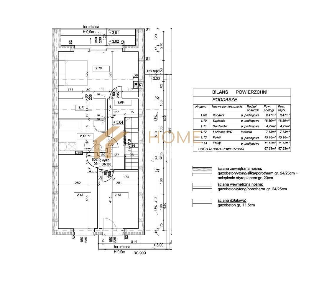 Nowy dom, atrakcyjna okolica-19