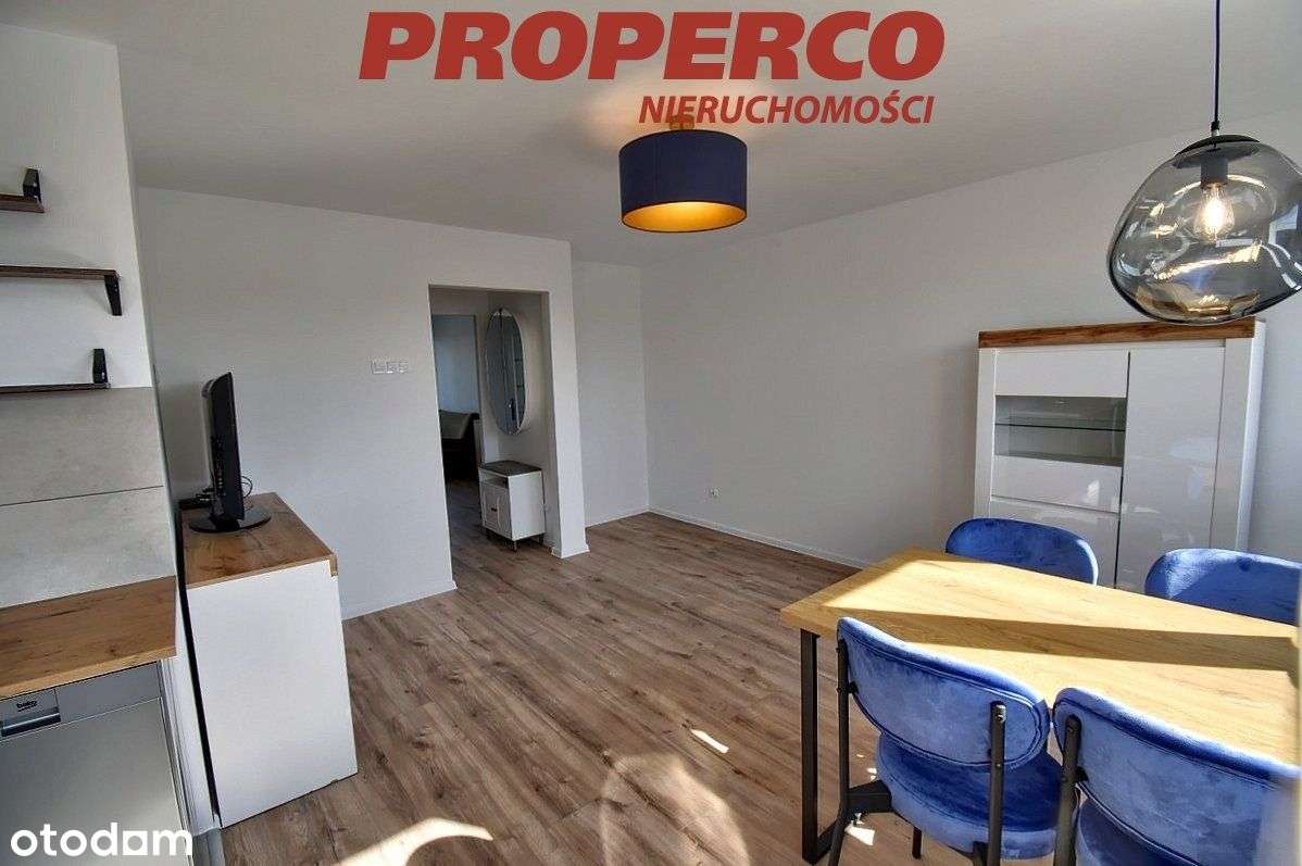 Wykończone mieszkanie 2 pok., 44 m2, ul. Wiśniowa - Pełny obrazek: 2/11