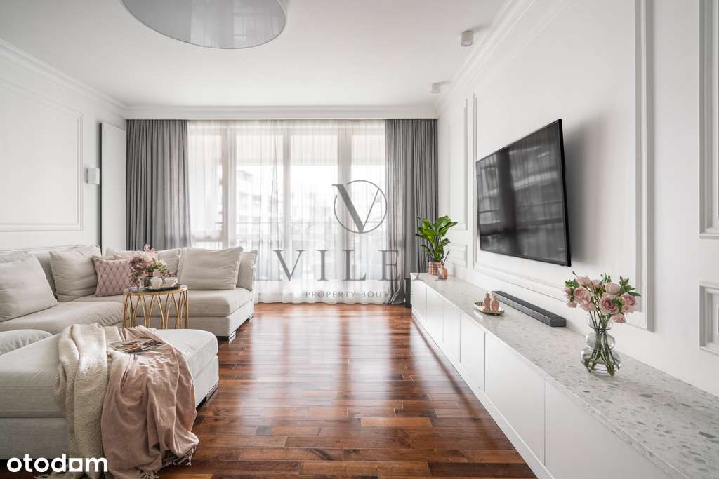 Przestronne 4 pokoje | 117 m² | Wilanów One-3