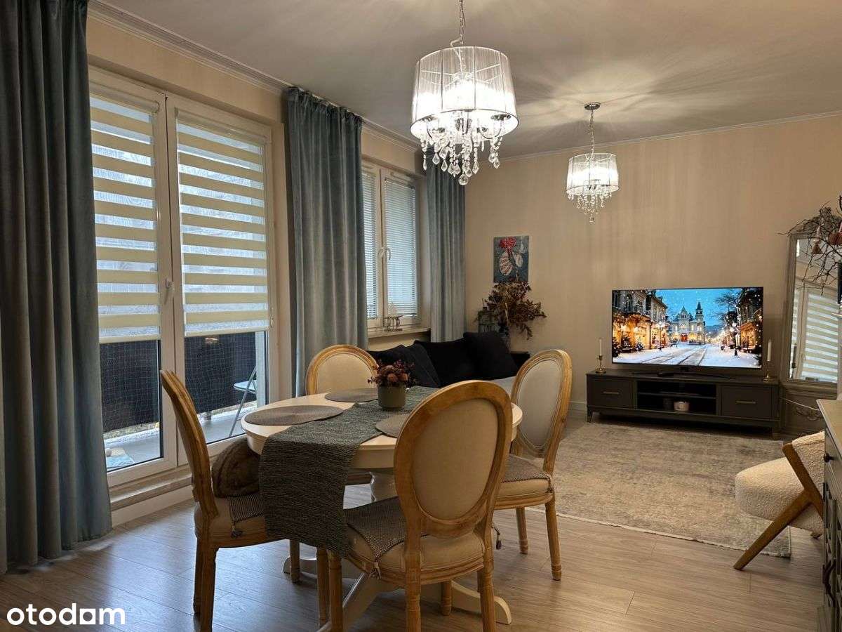 Mieszkanie z dużym salonem i aneksem | Ząbki, blis-2