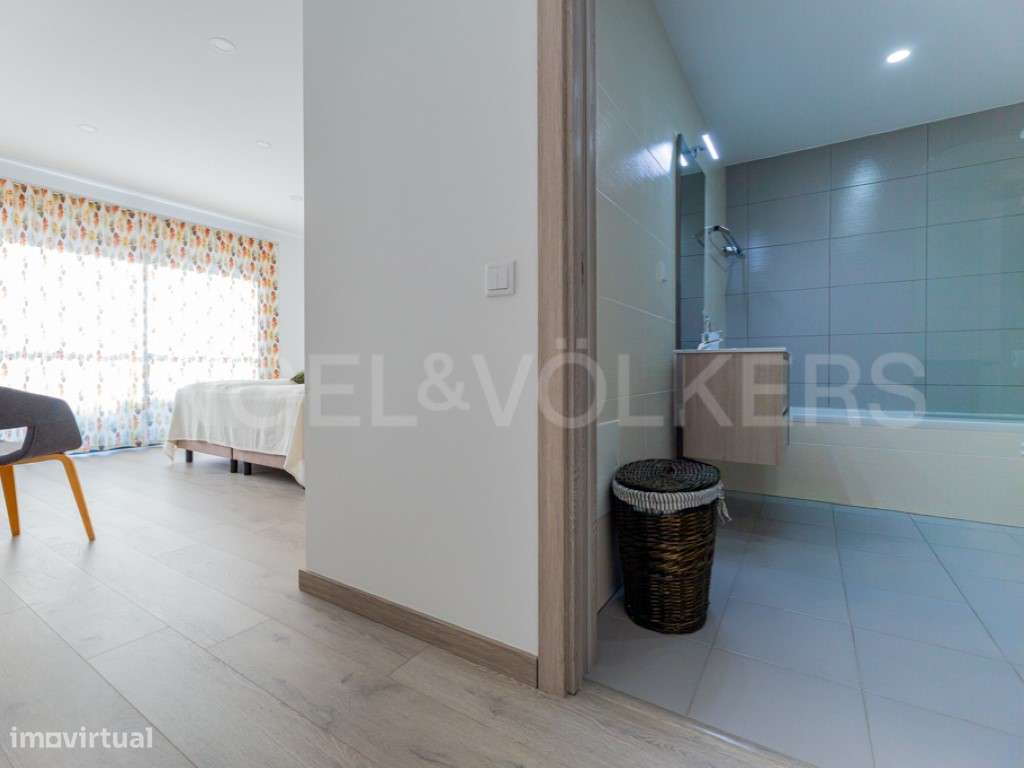 Penthouse Exclusiva T3 com Jacuzzi e Vista Mar - Tavira-16