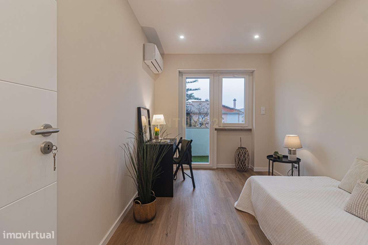 ✨ T2 Totalmente Remodelado com Terraço ✨-26