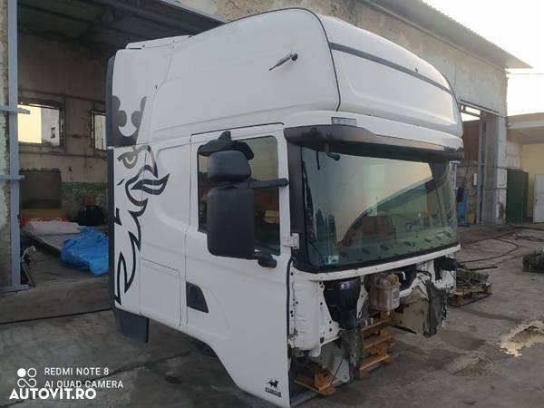 Cabina Scania R Euro 6 - 4