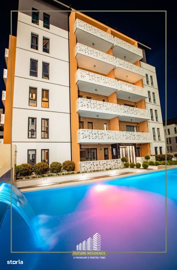 Apartament 2 camere - Timisoara - Clima - Terasa - LUX - Premium