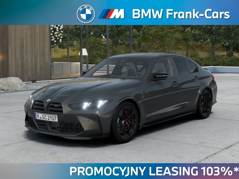 BMW M3 Competition xDrive sport 2025