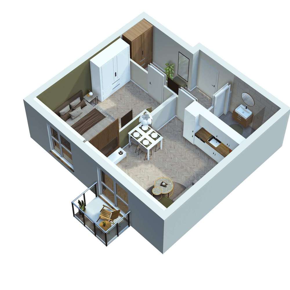 O%PROWIZJI/park/widok/wały/centrum/balkon/zieleń/rowerownia/promenady-3