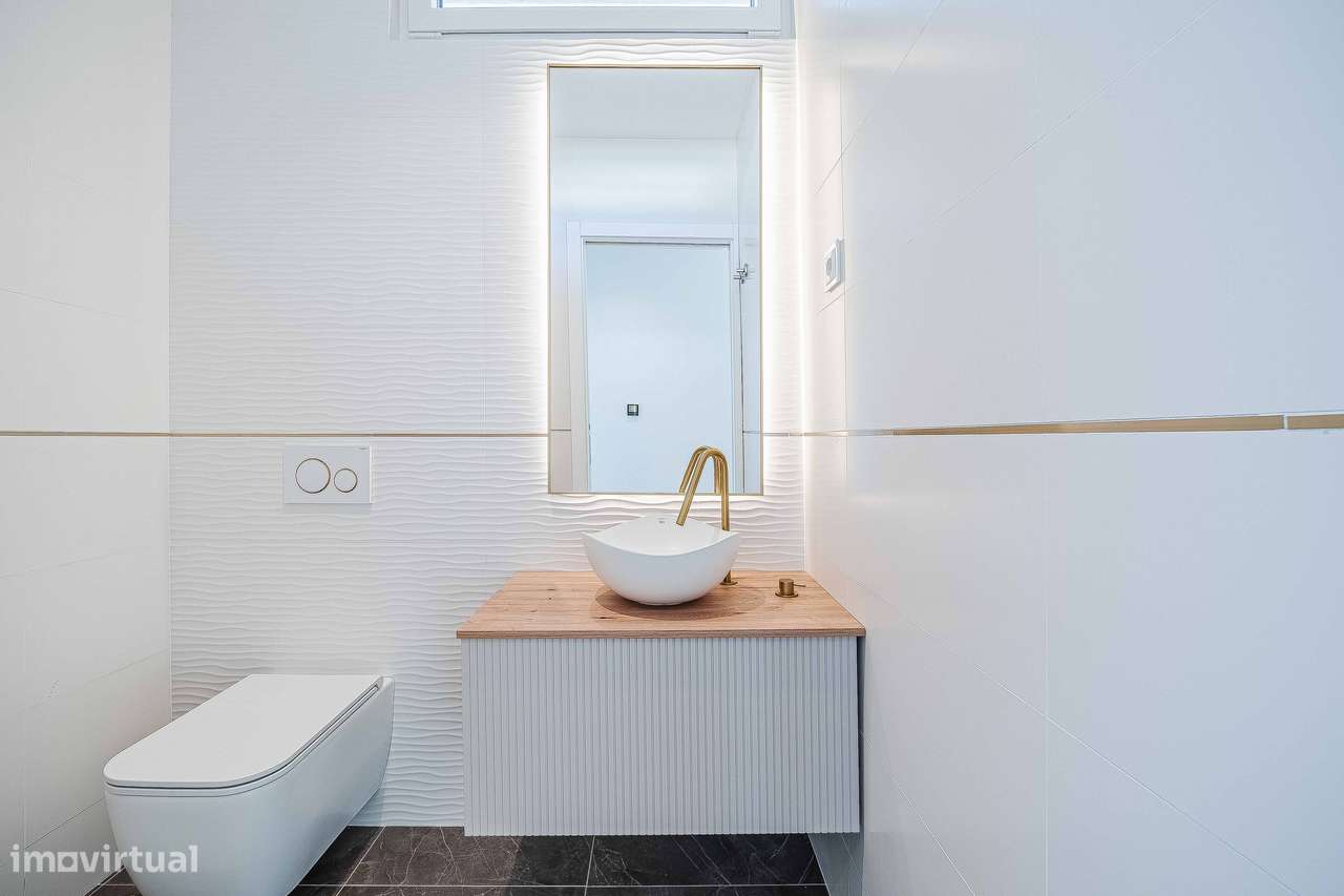 Elegante moradia T4 de arquitetura contemporânea em Albarraque-18