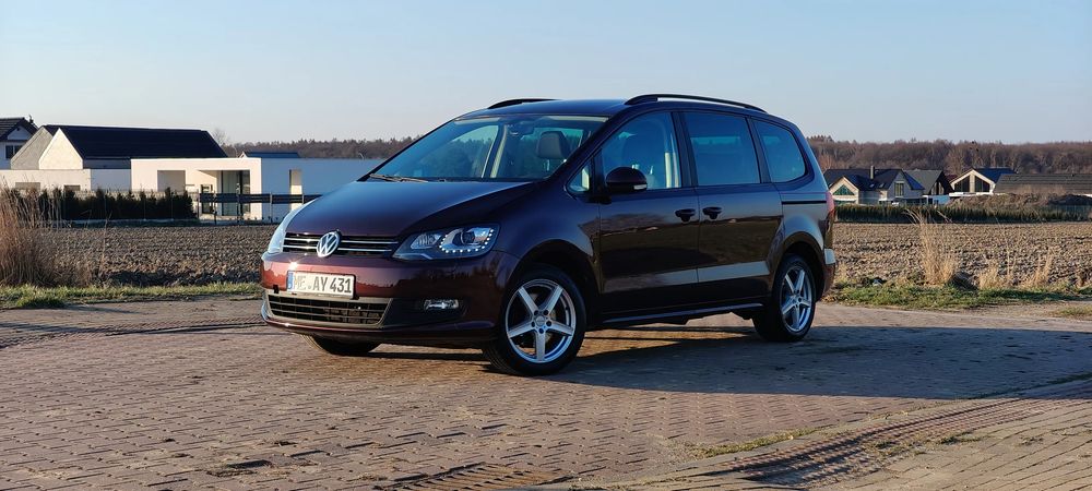 Volkswagen Sharan II 2.0 TDI DSG (BlueMotion Technology) Highline 2017