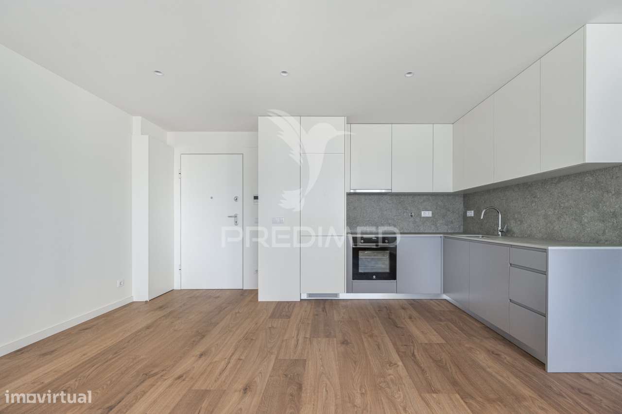 Arrendamento Apartamento T1 Novo Empreendimento Portas II - Grande imagem: 5/17