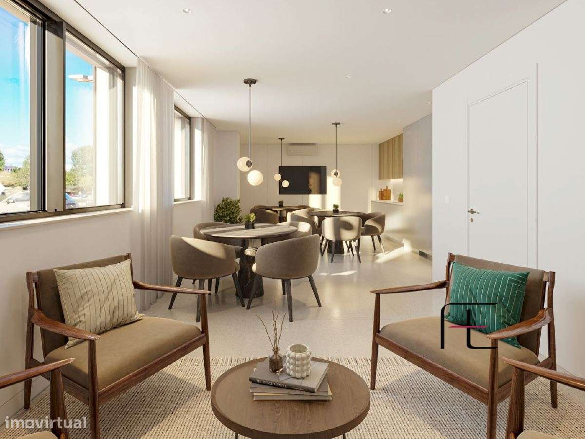 Apartamento T2 DUPLEX Venda em Matosinhos e Leça da Palmeira,Matosinho - Grande imagem: 2/15