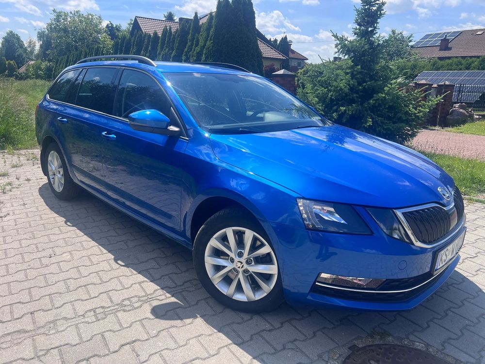 Skoda Octavia III 1.8 TSI Green tec Elegance 2017