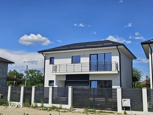 Vânzare Vilă Nouă Moderna în Balotești, Pitești, langa Padure