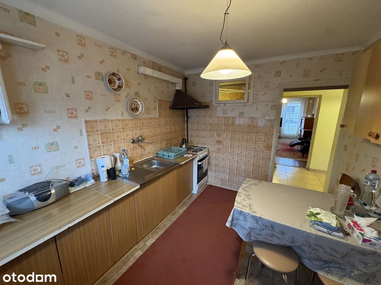 Dwupokojowe mieszkanie z balkonem w centrum-5