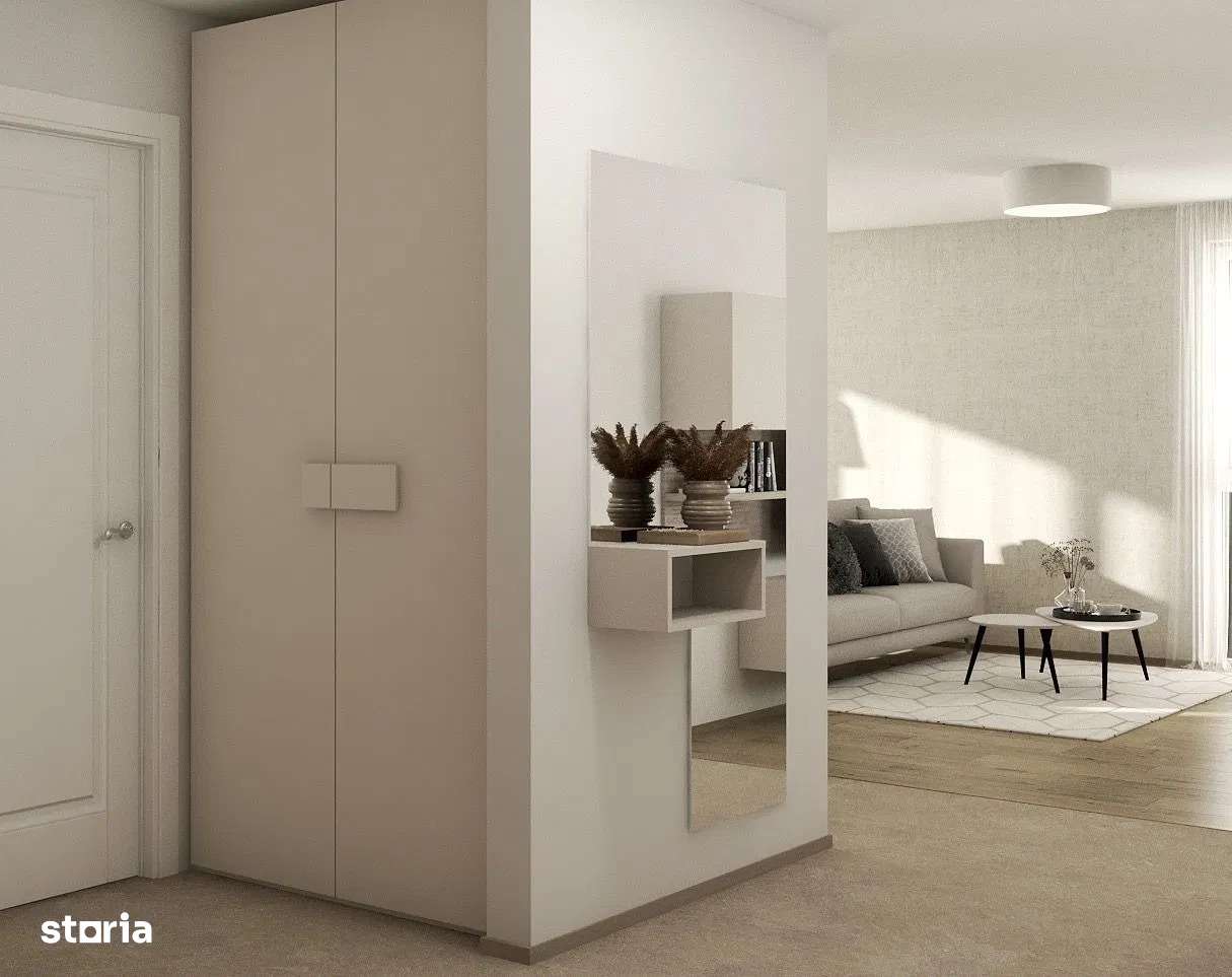 Apartament doua camere, mobilat si utilat LUX, Urban-Carpatilor.-3