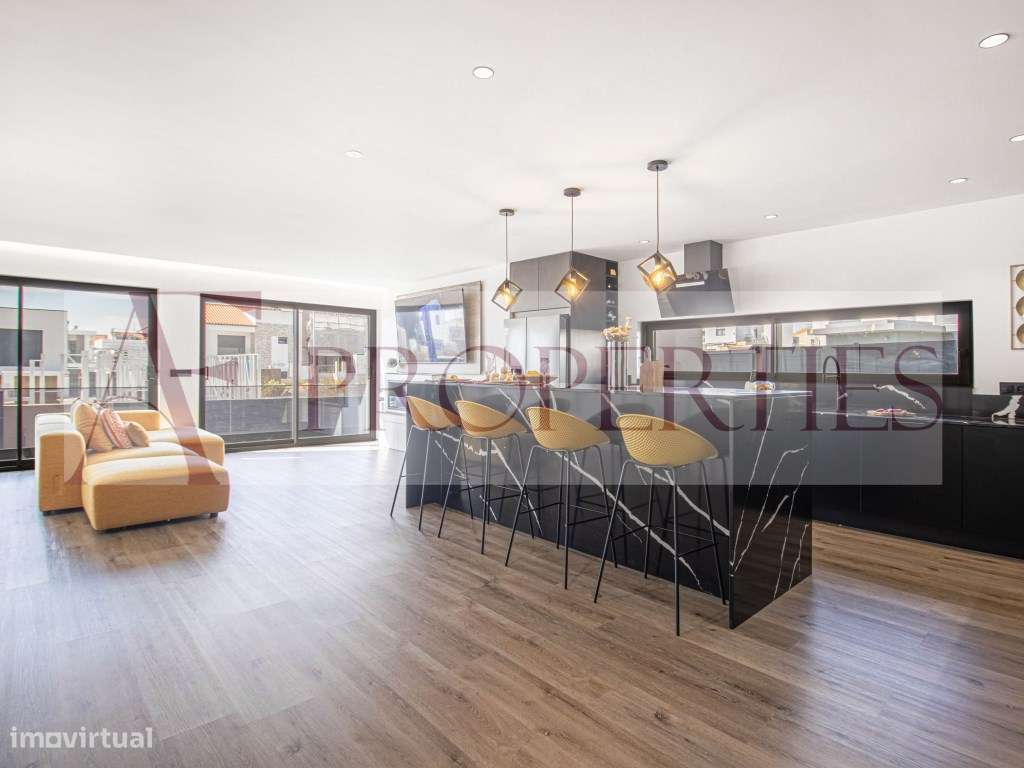 Moradia de luxo isolada com piscina aquecida, jardim e acabamentos ...-6