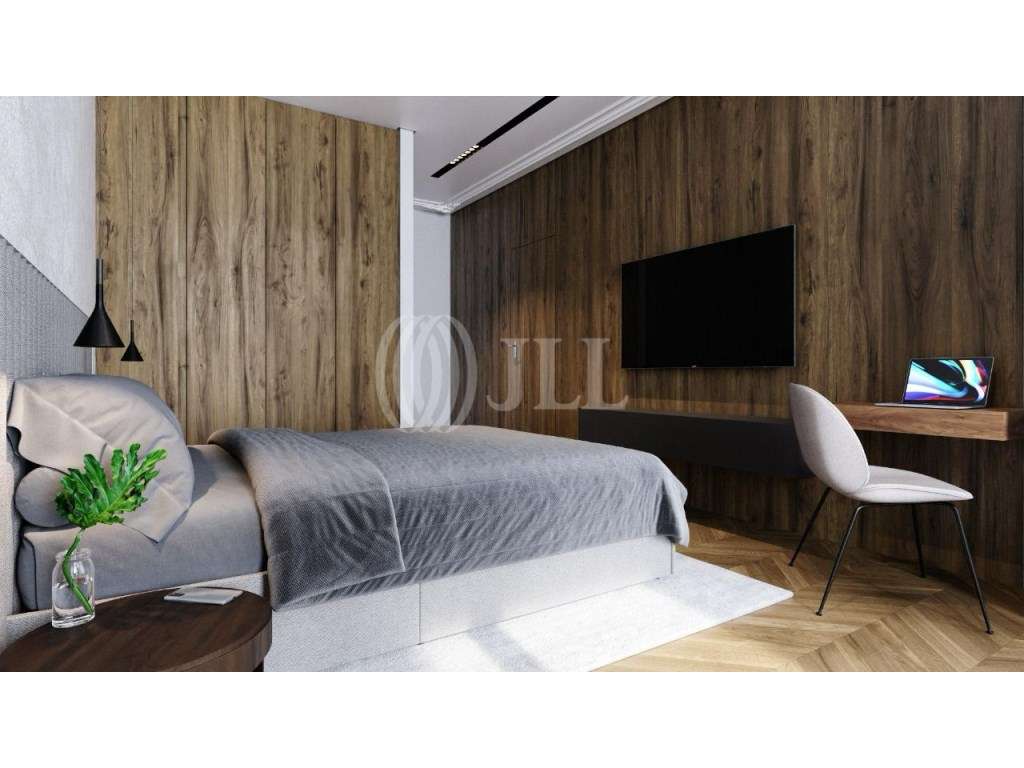 Apartamento T3 com terraço, garagem no centro de Lisboa-13