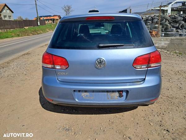 Piese/Dezmenbrez VW Golf 6 VI 1.4i-16v 59kw 80cp CGGA LA5Q - 1