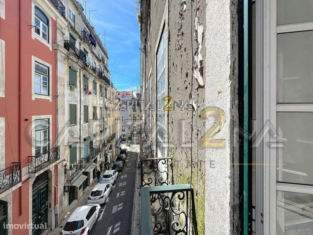 Prédio Devoluto com Projeto Aprovado na Baixa de Lisboa-7