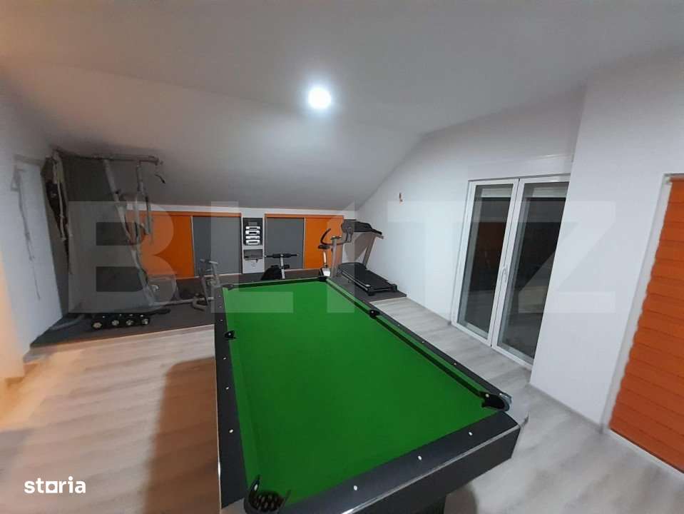 Casa individuala 270mp,2300 mp de teren cu lac de pesti, zona Nasaud - Imagine principală: 5/19