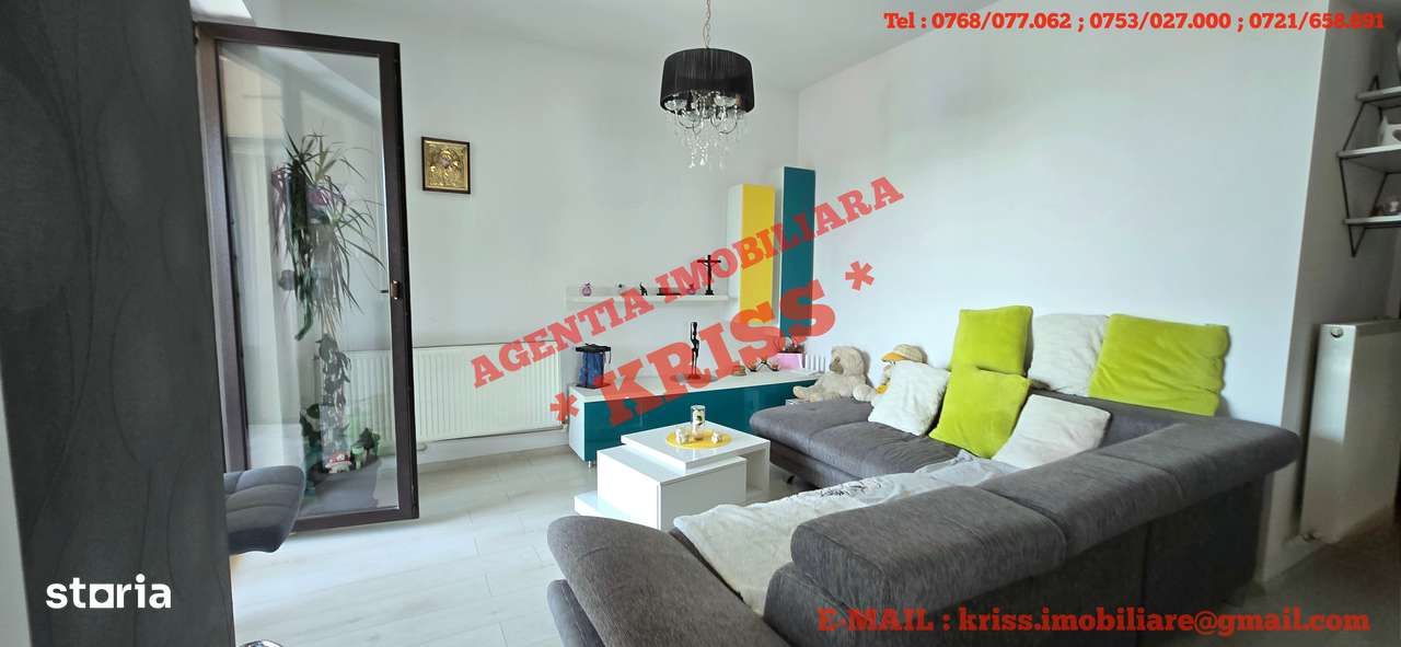 Apartament 2 Camere ULTRACENTRAL BLOC Nou 2013 Mobilat Utilat Complet - Imagine principală: 2/14