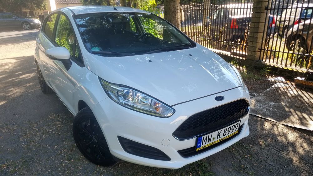 Ford Fiesta Mk7 (2008-) 1.25 Ambiente EU5 2016
