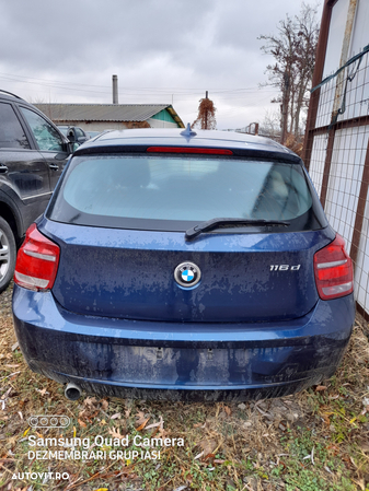 Bara Fata Bmw Seria 1 F20 116d 2012 Hatchback Albastru - 2