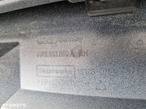 Audi A5 S Line II Sportback 8W8 16- prawa listwa nakładka progowa próg LY9C F5 - 4