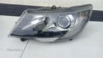 Set FAR dreapta stanga Skoda Superb an 2013 2014 2015 Lupa Halogen cod 3T1941016F , 3T1941015F - 8