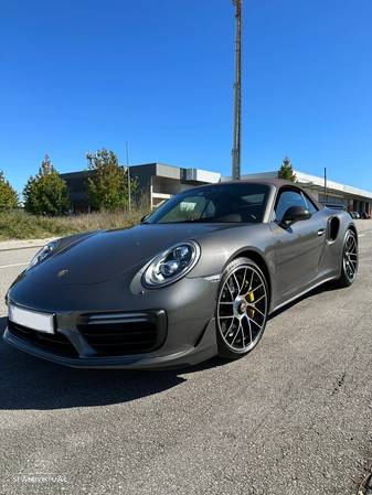 Porsche 991 Turbo S Cabriolet - 5