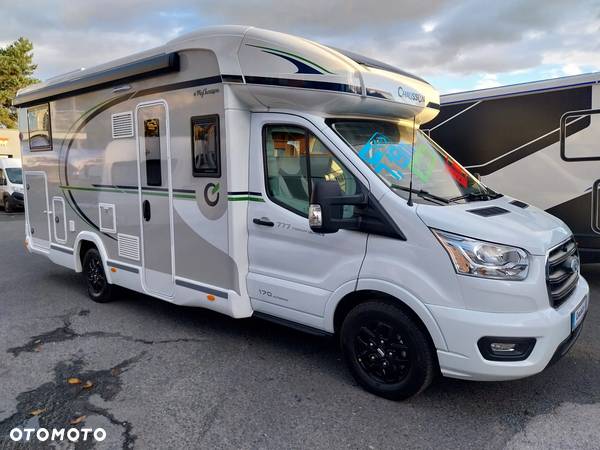 Ford KAMPER CHAUSSON 777 TITANIUM TRANSIT 170KM AUTOMAT NOWY! - 2