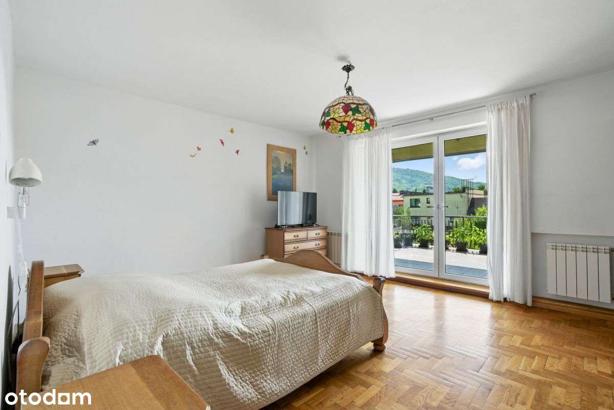 Dom Ustroń Centrum | Opcja aranżacji 3 mieszkań-19