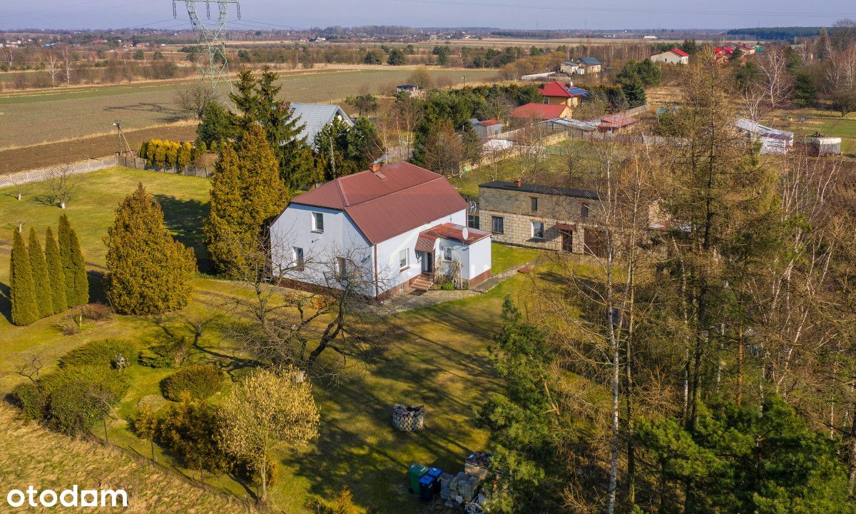 Dom Wolnostojący Michałów Rudnicki gmina Kłomnice!