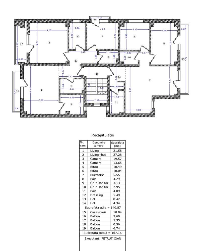 Vand 3 camere Ion Mihalache /Calea Grivitei - metrou 1Mai-0