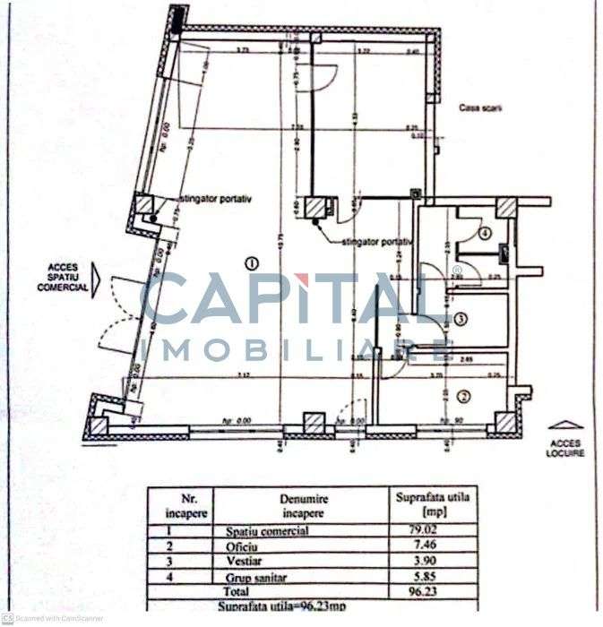 Spatiu Comercial 96mpu, la strada, Parcare Subterana, Zona Garii, Comi - Imagine principală: 2/2