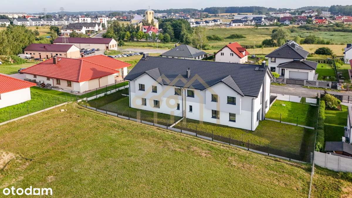 Czworak | Z ogrodem i garażem | Stan deweloperski-5