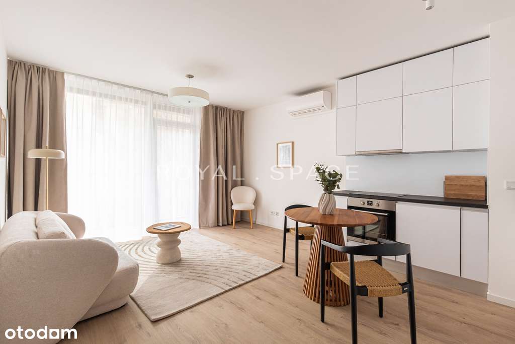 Stylowy apartament na Browarach Warszawskich - Pełny obrazek: 4/14