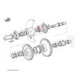 Pierścień oring WOMu Massey Ferguson X548909366000 Oryginał - 3