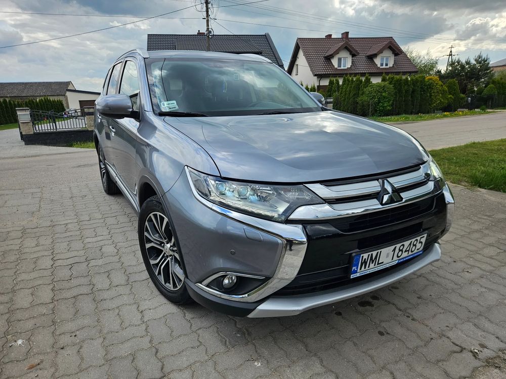 Mitsubishi Outlander III 2.0 Intense Comfort 4WD CVT 2016