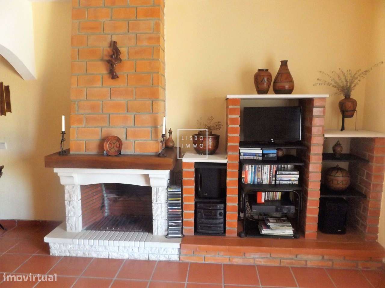 Quinta de 550m2, terreno de 18416m2, 5 suítes, piscina, Grandola, Setu-20